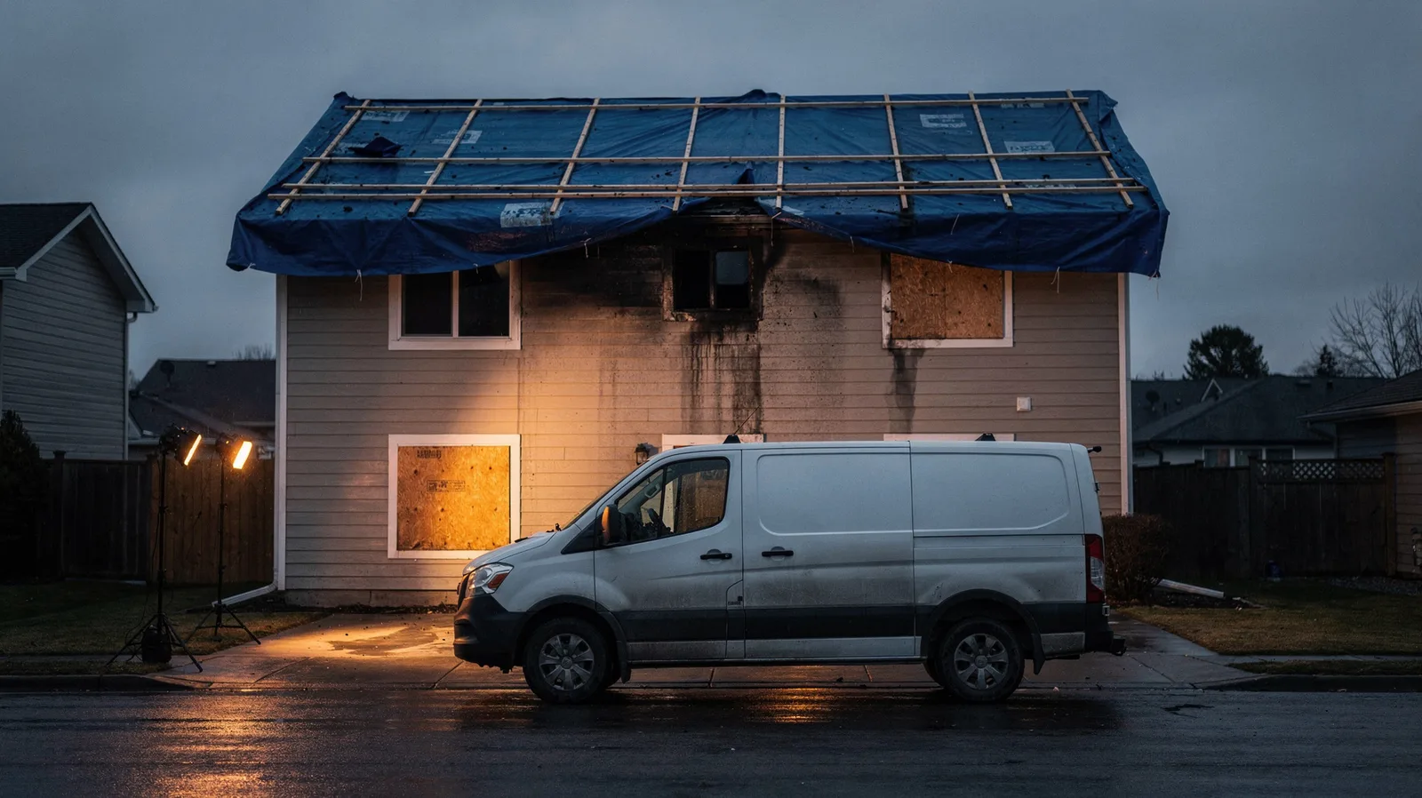 Fire Damage Restoration in Evansville, IL near me